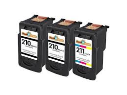 I also put in new black cartridge as that was running low. 3pk Pg 210 Cl 211 Ink For Canon Pixma Ip2700 Ip2702 Mx320 Mx330 Mx340 Mx350 Printers Scanners Supplies Computers Tablets Networking