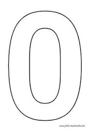 Fiches Maternelles Chiffre A Decorer Le Chiffre 0 Chiffre A Imprimer Alphabet Imprimable Chiffre