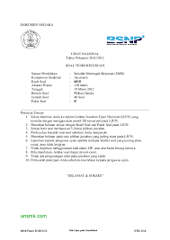 Soal Teori Kejuruan Akuntansi 2017 Dan Kunci Jawaban Pdf Guru Galeri