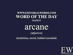 Word Of The Day 05apr19 In 2020 Good Vocabulary Words English Words Learn English Words