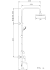Shower Height Dimensions