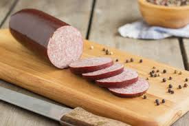Try with fresh ground beef, pork or wild game; Garlic Beef Summer Sausage Recipe Beef Summer Sausage Sugar Free Seven Sons Farms Most Summer Sausage Has A Low Ph Which Gives It That Familiar Tangy Flavor