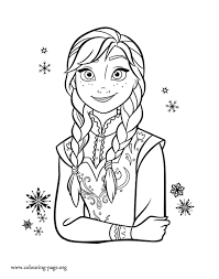 You can use our amazing online tool to color and edit the following disney princess elsa coloring pages. Frozen Anna Frozen Princess Colouring Novocom Top