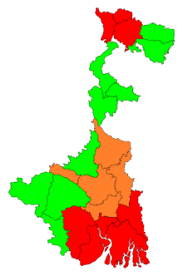 Two of the new cases are located in the central zone. Covid 19 Pandemic In West Bengal Wikipedia