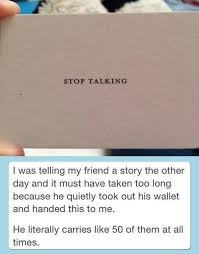 This Business Card Funny Pictures Humor Funny