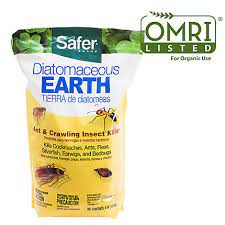 Diatomaceous Earth 4lbs Omri Listed Safer Brand