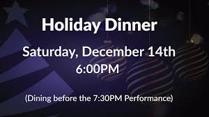 Saturday December 14 6 00pm Holiday Dinner Fort Lauderdale Christmas Pageant
