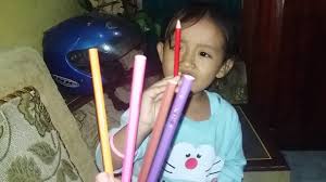 Belajar Mengenal Warna Dalam Bahasa Inggris Lewat Pensil Warna Bersama Silvia Dan Al Fath Youtube