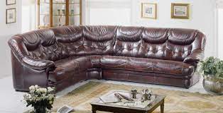See more ideas about leather sectional sofas, leather sectional, furniture. Burgundy Brown Full Top Grain Italian Leather Sectional Sofa Malaga