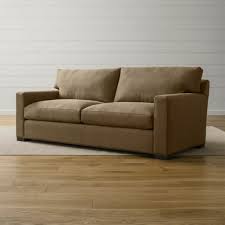 There are no tears or stains. Axis Ii 2 Seat Queen Sleeper Sofa Crate And Barrel Uae