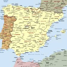 Actualiza tu mapa o consigue un nuevo mapa de viaje. Mapa Politico De Espana Gifex