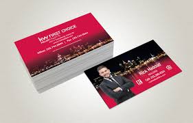 (1) $0.44 each for 100. Keller Williams Real Estate Business Cards