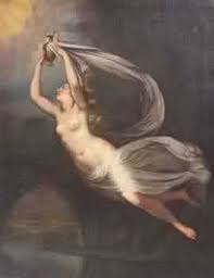 Truth Coming Out Of Her Well To Shame Mankind Story Phoebe Was One Of The Original Titans Who Were One Set Of Sons And Daughters Of Uranus And Gaia She Was Traditionally Associated W Greek Mythology Mytho