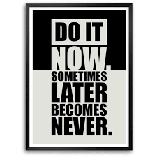 Amazon Com Do It Now Inspirational Gym Motivational Quote Framed 42 Motivational Quote Posters Inspirational Quotes Posters Inspirational Quotes Wall Art