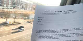 Mises à jour et politiques de remboursement pour le coronavirus. Telechargez Ici Les Attestations Derogatoires Pour Deplacements Professionnels Ou Pour Faire Ses Courses