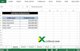 Cara Membuat Link Antar Sheet Dan Antar File Excel Kiatexcel Com