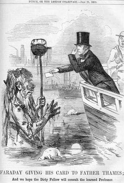 The Great Stink of 1858 – My Particular Friend