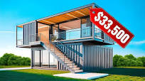 Amazon's BEST KEPT SECRET - 11 Affordable 2 Storey Container Homes You  Never Knew Existed