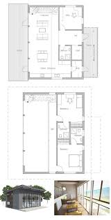 Small House Ch50 Small Home Plan House Floor Plans Small House