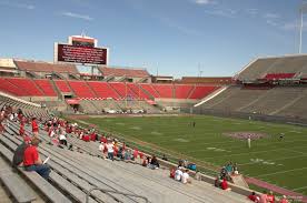 carter finley stadium section 18 rateyourseats com