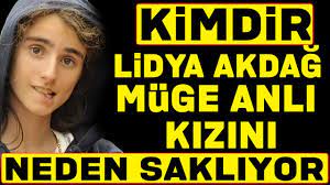 Lidya müge akdağ hakkında annesi müge anlı, ''böyle bir kız yetiştirdiğim için allah'a şükrediyorum.'' açıklamasında bulunmuştu. Muge Anli Nin Kizi Lidya Muge Akdag Kimdir Ve Nerelidir Youtube