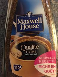 Have you tried maxwell house coffee? Maxwell House 200 Gr