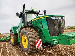 John Deere 9R-520 Tractor