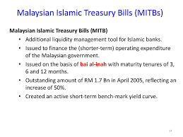 Government with a maturity of less than one year. Topic 6 Financial Markets In The Islamic Financial System Ppt Download