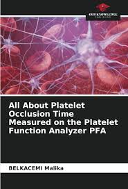 Image result for Platelet Function Closure Time