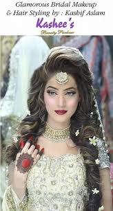 Tie your hair in a bun is the traditional bride and groom hair, mostly for the bride pakistan. 57 Pakistani Bridal Hair Makeup Ideas Pakistani Bridal Pakistani Bride Bridal