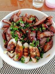 Boiled Noodles Chassive Porc