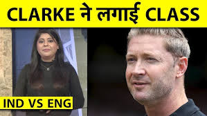 IND VS ENG: NASSER HUSSAIN के बाद अब MICHAEL CLARKE ने ली BEN DUCKETT की  CLASS #indvseng #benduckett