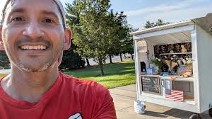 Saturday run ... No belly bump or ATP takers at the end, just a pic.