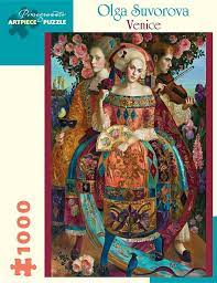 Find many great new & used options and get the best deals for olga suvorova venice pomegranate artpiece 1000pc jigsaw puzzle at the best online prices at . Olga Suvorova Venice 1000 Piece Jigsaw Puzzle Amazon Com Mx Juguetes Y Juegos