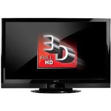 Vizio Xvt3d424sv 42 Inch Full Hd 3d Edge Lit Razor Led With Smart Dimming Lcd Hdtv 480 Hz Sps With Vizio Internet Apps Internet Ready Vizio Lcd Tv Hdtv