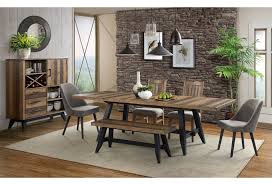 We have the largest selection of dinette sets and you'll receive the best customer service in the industry. Intercon Urban Rustic Mid Century Modern Upholstered Side Chair Wayside Furniture Dining Side Chairs