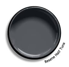 Resene Half Tuna Is A Steel Grey Stormy And Infused With A Severe Blue Edge From The Resene Roof Colours Coll House Paint Exterior Resene Colours Roof Colors