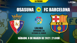 Club atlético osasuna, or simply osasuna, is a spanish football team in pamplona, navarre. All You Need To Know About Osasuna Fc Barcelona Of Laliga