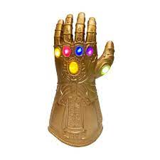 Thanos cosplay handschuhe für halloween kostüm requisiten, einheitsgröße für die meisten. Kinder Thanos Infinity Handschuh Infinity Kaufland De