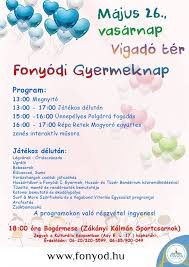 Gyere és válaszd ki, hol ünneplitek a gyerekeket a hétvégén. Gyereknapi Programok Fonyodon Mecsek Tarsasudulo Facebook