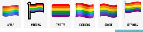 I've put together a pack of pride flag emojis for pride month and beyond. Rainbow Pride Flag Emoji