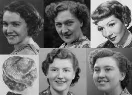 Hair Style Of 1950 S Had An Impact On Common People Yasmin Fashions 1950s Hairstyles Vintage Hairstyles Hair Styles