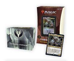 Here are the four face commanders: Commander 2021 Mtg Wiki