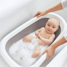 Oxo Tot Infant Bath Tub Snuggle Bugz