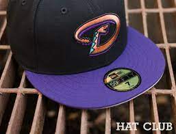 Custom Az Diamondbacks 59fifty Fitted Cap Hat Club Fitted Caps Hats Caps Hats