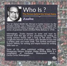 Selama hidup masih butuh makan.selama itu harus bekerja mencari nafkah.jgn lupa awali dengan mengucap bissmillah. Ttdi Homes Welcome To Our Who Is Series Lets Find Out Who Is The Person Behind The Street Names In Ttdi Ttdistreetname Ttdiwhois Facebook
