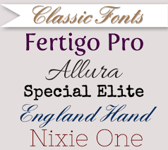 50 Free Fonts For Baby Shower Invitations And Birth Announcements Classic Fonts Greeting Card Design Birth Announcement