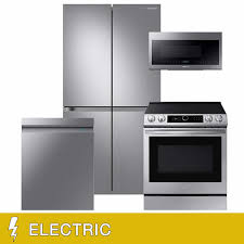 Maybe you would like to learn more about one of these? Samsung 4 Piece Electric Kitchen Package With 29 Cu Ft 4 Door Flex Refrigerator Costco