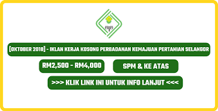 Zakat selangor, pusat zakat selangor, zakat selangor online, zakat selangor 2018, zakat selangor login. Pelbagai Kerja Kosong Terkini 2018 Perbadanan Kemajuan Pertanian Selangor Sesi Oktober