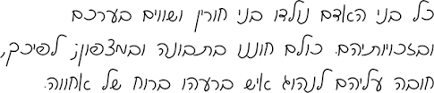 Hebrew Language Alphabet And Pronunciation